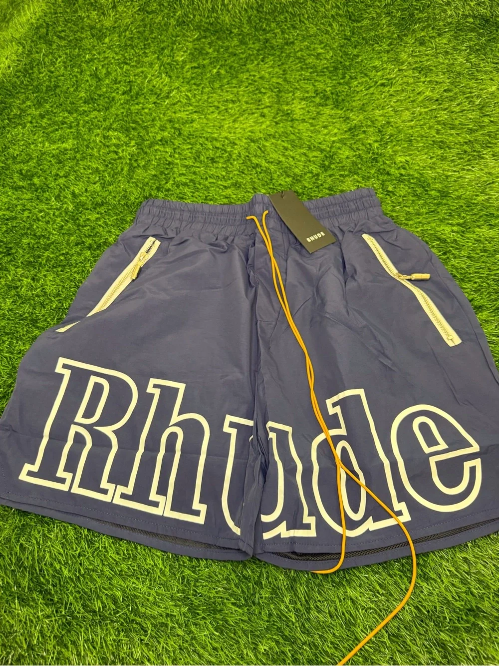 Rhude bold logo